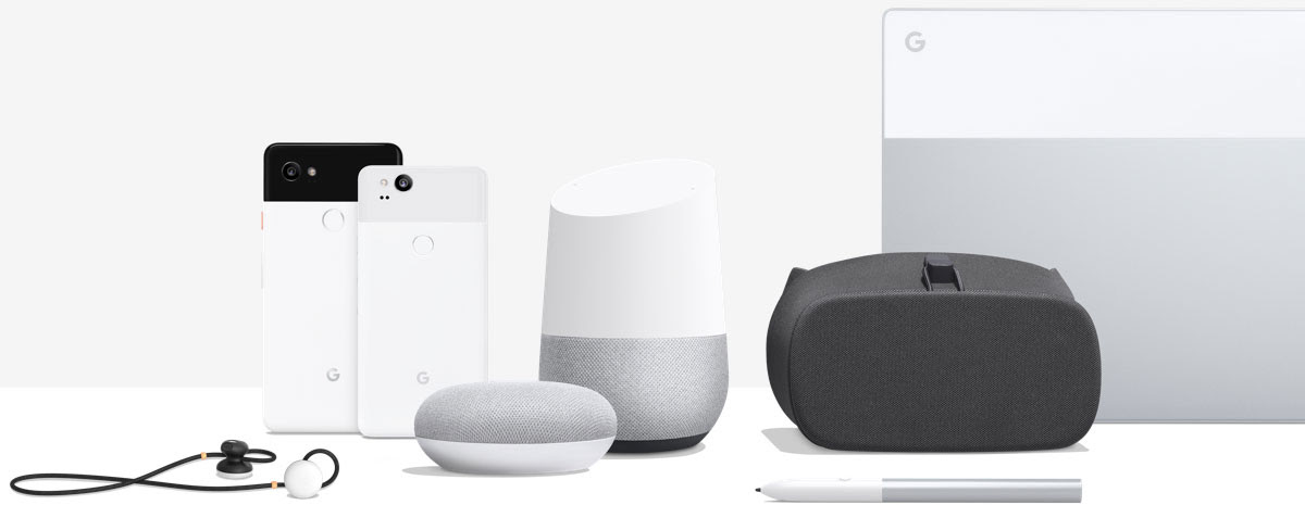 Google Home products