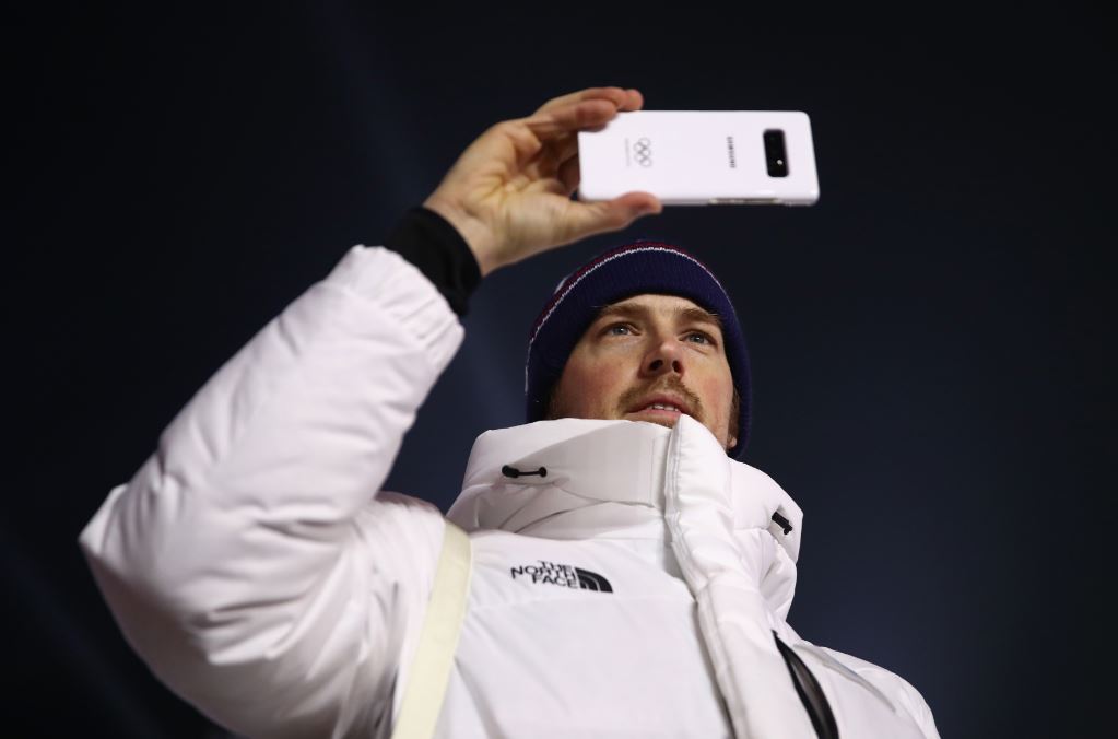 Samsung Galaxy Note 8 Winter Olympics Athlete