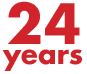 24 years of helping customers