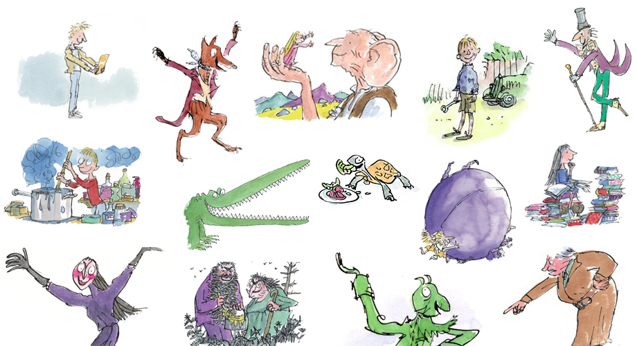 roald dahl characters