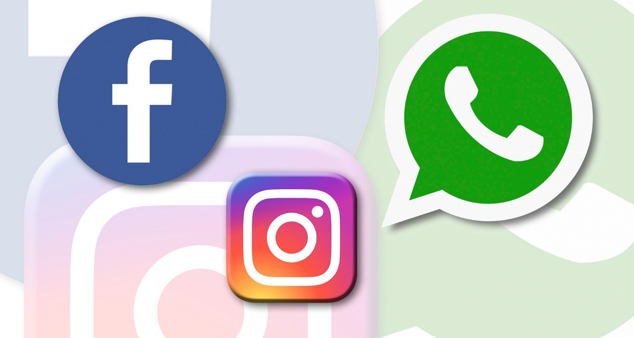 facebook instagram whatsapp messenger logos