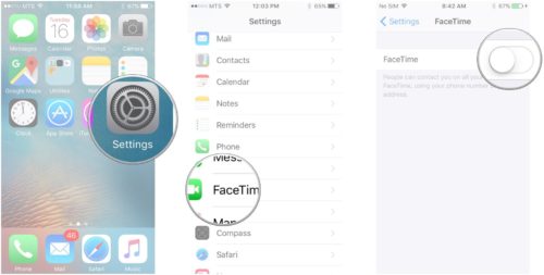 How to turn off FaceTime