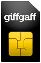 Giff Gaff SIM card