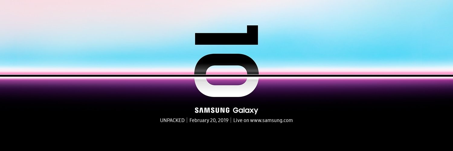 Samsung Galaxy launch event 2019