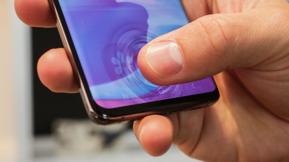 Samsung ultrasonic fingerprint scanner