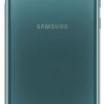 Samsung-Galaxy-S10e-green-back