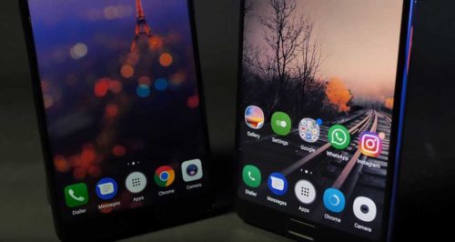 Huawei P20 Pro and P20