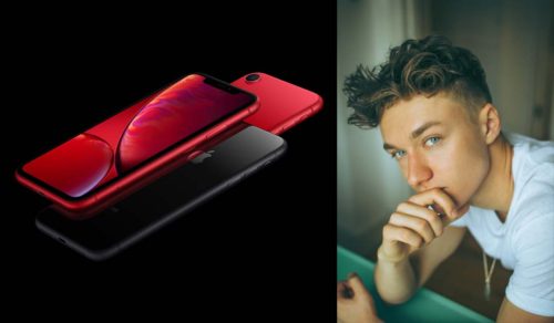 Win an iPhone XR with Harrison Osterfield and Direct Mobiles