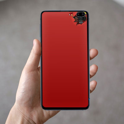 Amazing wallpapers  for your Samsung  Galaxy S10  that hide 