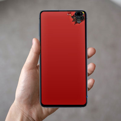 Amazing wallpapers  for your Samsung  Galaxy  S10  that hide 