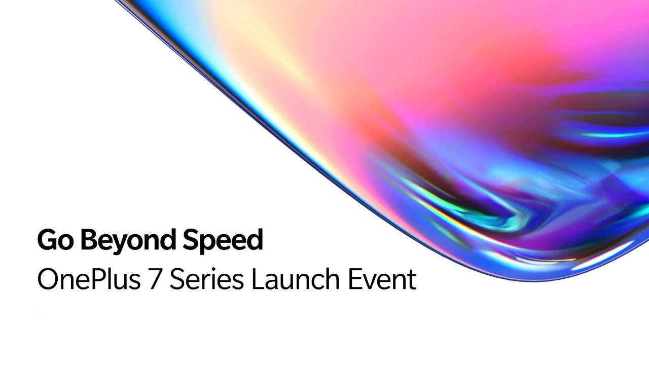 OnePlus 7 launch event