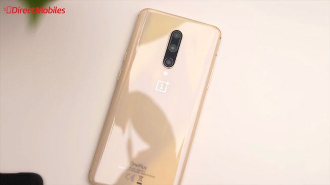 OnePlus 7 Series in almond