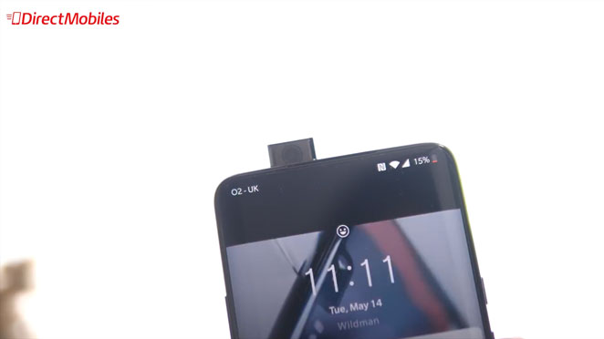 OnePlus 7 Pro pop up camera
