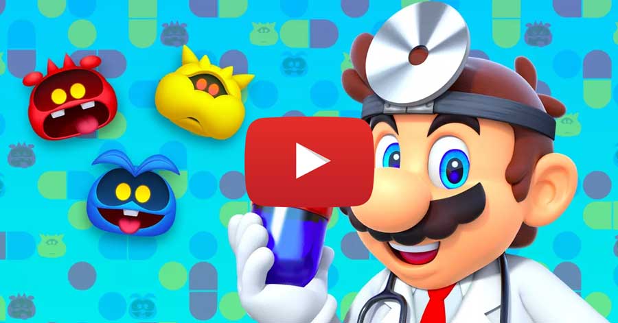 Dr Mario World mobile game