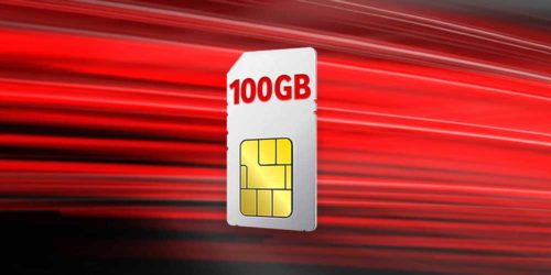 Vodafone 100GB SIM