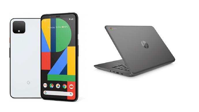 Google Pixel 4 and free Chromebook