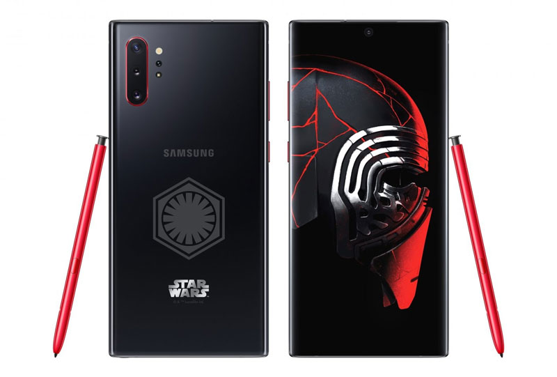  Samsung  have made a Star  Wars  Galaxy Note 10 Plus