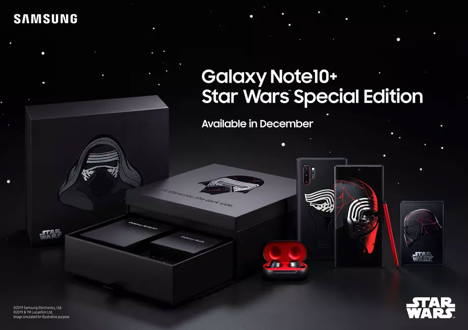  Samsung  have made a Star  Wars  Galaxy Note 10 Plus