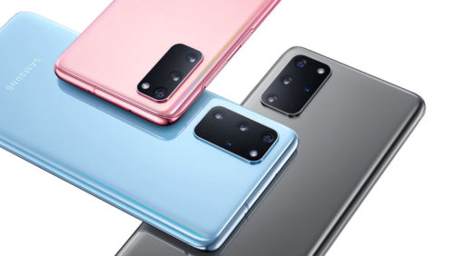 Samsung Galaxy S20 in all colours