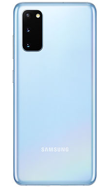 samsung galaxy s20 fe cloud blue