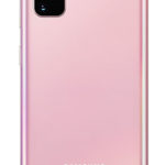 Samsung Galaxy S20 cloud pink back