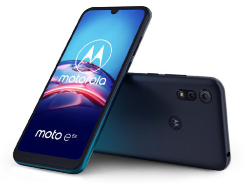 Motorola e6s phone