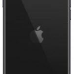 iPhone SE back black