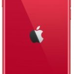 iPhone SE red back