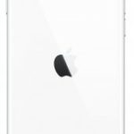 iPhone SE white back