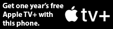 This iPhone deal comes with 12 months free Apple TV+. Activate via the app from your new iPhone