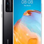 Huawei P40 Pro black front