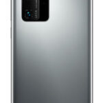 Huawei P40 Pro silver back