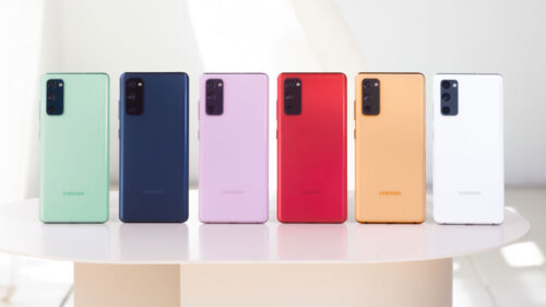 Samsung S20 Fan Edition