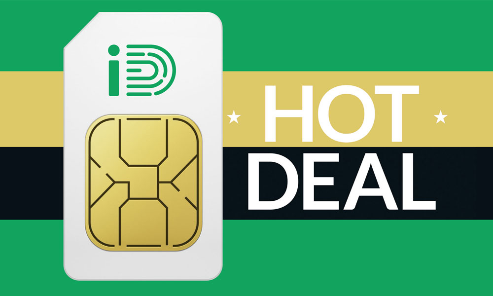 iD Mobile hot sim only deal