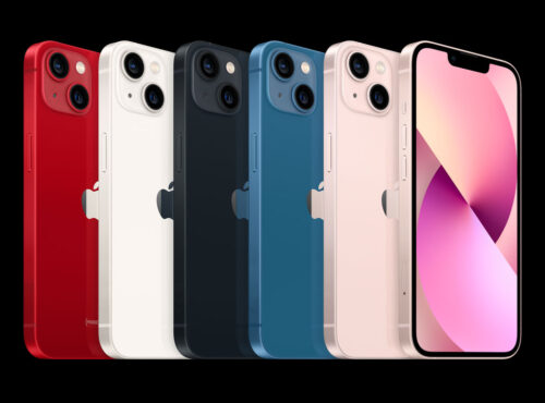 iPhone 13 series colours