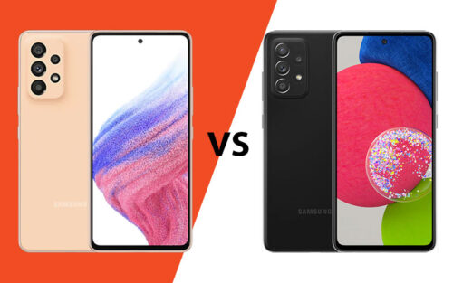 Samsung Galaxy A53 vs A52