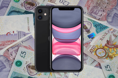 iPhone 11 and money