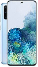 Samsung Galaxy S20 cloud blue front